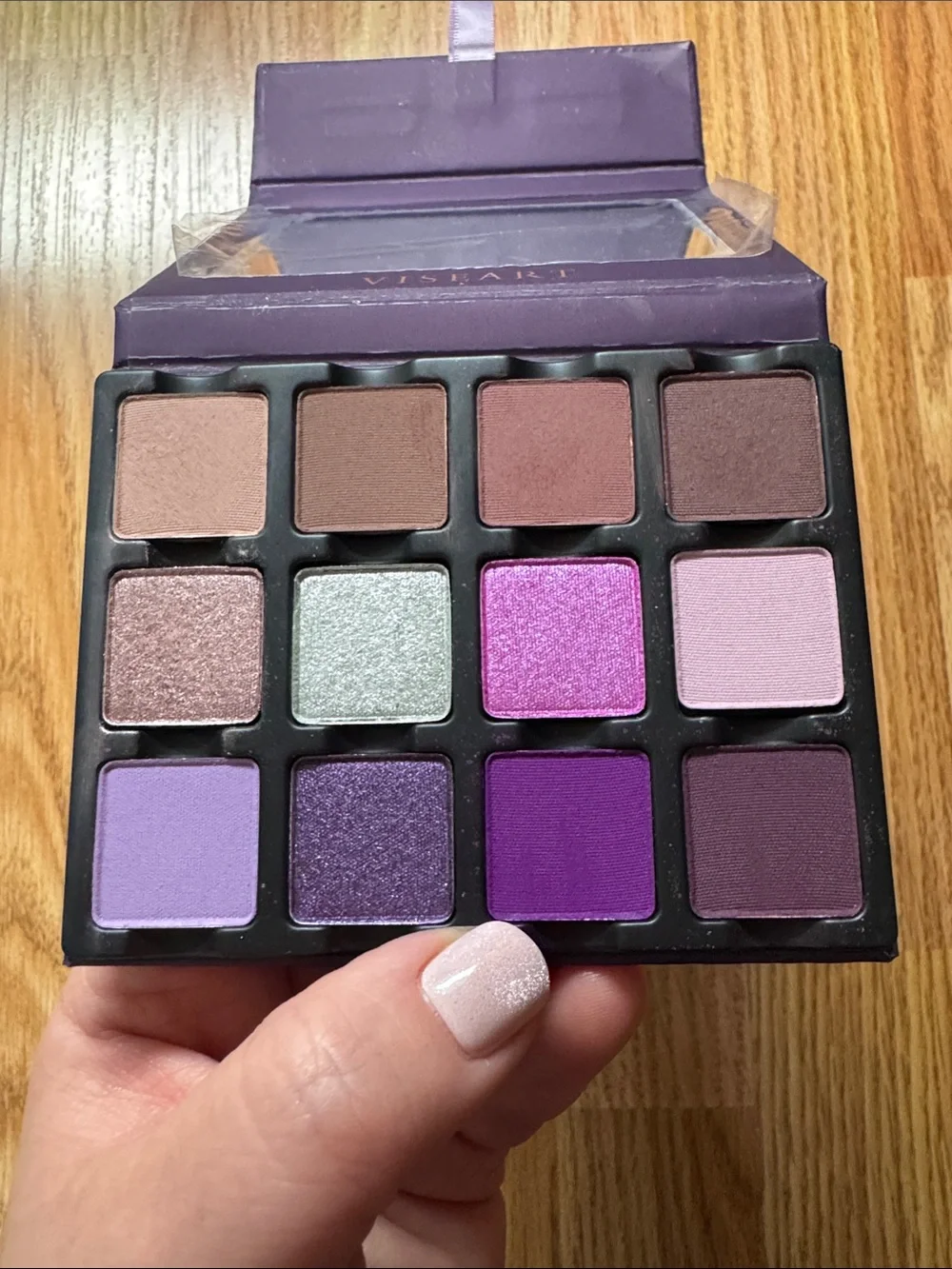 Viseart - Violette Etendu Eyeshadow Palette